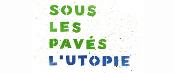 Vignette sous les pavés l'utopie